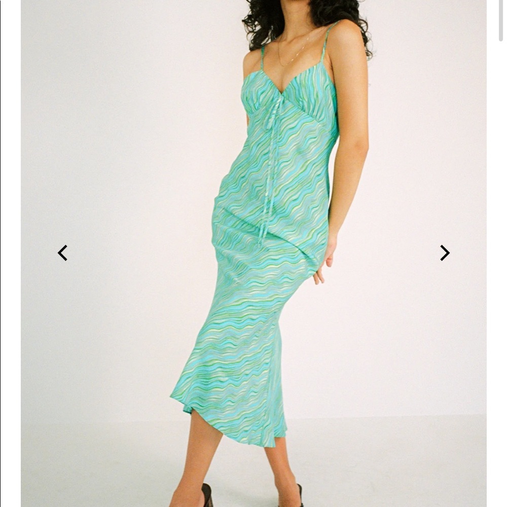 Ciao Lucia Natala dress seaglass